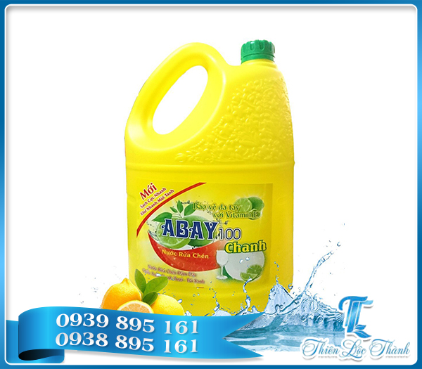 Nước rửa chén Abay